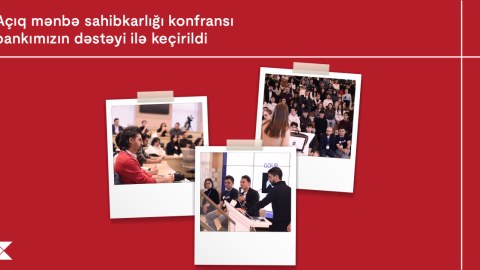 Kapital Bank-ın sponsorluğu ilə konfransı keçirildi