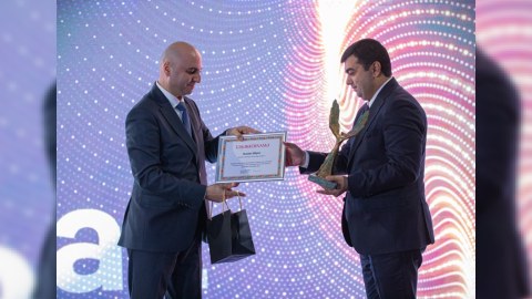 “Azəriqaz” mükafatlandırılanlar sırasında