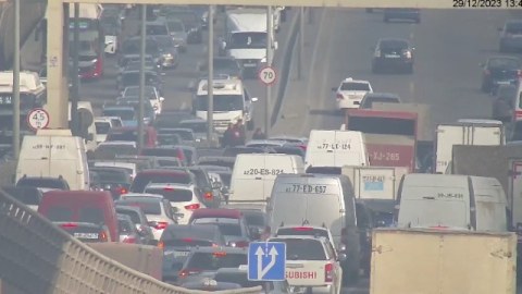"Çermet" körpüsündə qəza