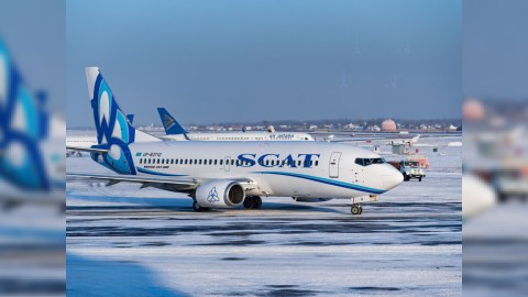 Almatı-Astana reysini həyata keçirən təyyarə eniş edə bilməyib