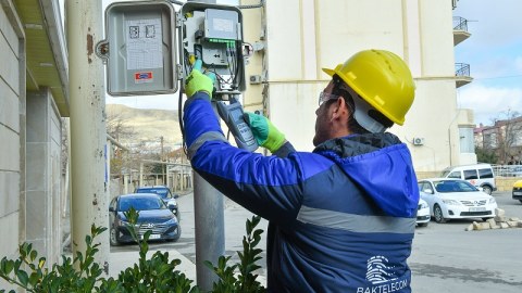 “Baktelecom” Qaradağda genişzolaqlı xidmətlər təqdim edir - FOTO