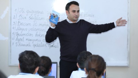 Mina təhlükəsinə dair interaktiv təlim keçirilib - FOTO