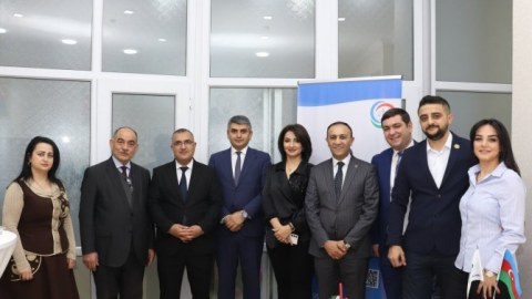 Bakı 20 saylı Mediasiya Təşkilatının ictimai təqdimat mərasimi baş tutub - FOTOLAR