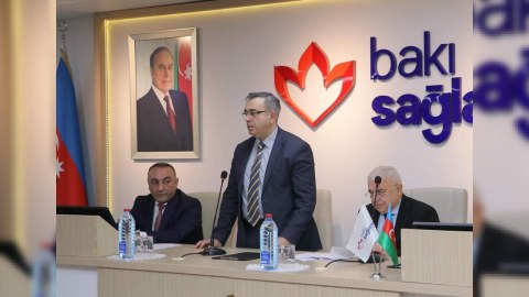 Bakı Sağlamlıq Mərkəzində maarifləndirici tədbir keçirilib - FOTOLAR