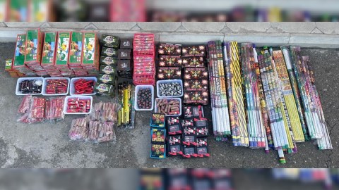 Pirotexniki vasitə satanlara qarşı daha bir əməliyyat