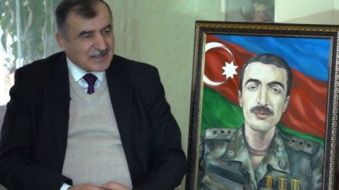 Şəhid atası kollecə direktor təyin olundu