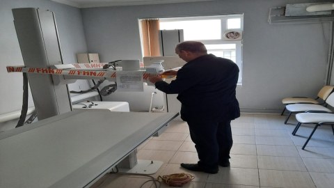Psixiatriya Xəstəxanasında rentgen-müayinənin fəaliyyəti dayandırıldı