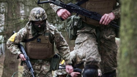 On mindən çox ukraynalı hərbçi Almaniyada təlim keçdi