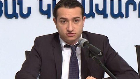 Ermənistanda yeni nazir təyinatı