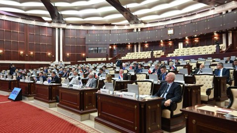 Parlament daha bir beynəlxalq sənədi TƏSDİQLƏDİ