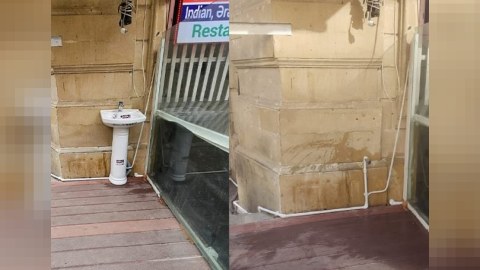 Tarixi abidəyə edilən müdaxilənin qarşısı alındı