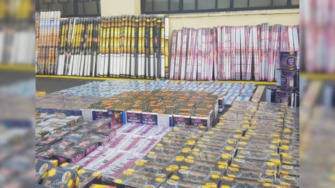 Bərdədə 300 min manat dəyərində pirotexniki vasitələr aşkarlandı