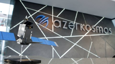 “Azərkosmos” gəlirlərinin 78 faizini xidmət ixracından əldə edib