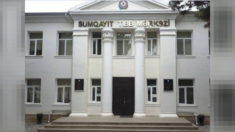 Sumqayıt Tibb Mərkəzinə yeni direktor təyin edildi - FOTO