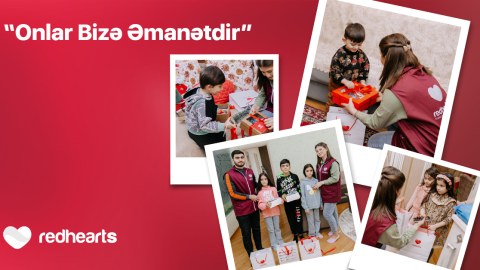 “Onlar bizə əmanətdir” layihəsi davam edir
