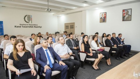 Aqrar Kredit və İnkişaf Agentliyi ilə Mediasiya Şurasının birgə tədbiri keçirilib