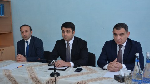 Neftçalada səyyar qəbul - FOTOLAR