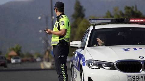 Yol polisi rayonlara gedənlərə müraciət etdi 