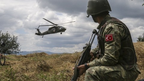 İraqın şimalında iki terrorçu ZƏRƏRSİZLƏŞDİRİLDİ