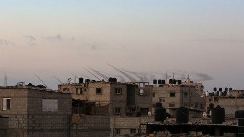 Qəzzada ölənlərin sayı 22 minə çatır 