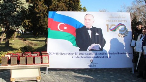 Goranboyda “Heydər Əliyev ili” çərçivəsində bayram tədbiri keçirildi - FOTOLAR