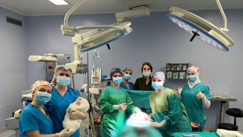 2024-cü ilin ilk körpəsi dünyaya gəldi - FOTO