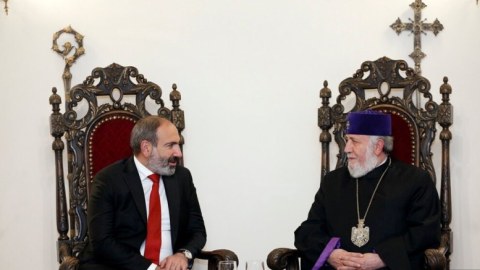Paşinyan II Qaregini durdurdu - Erməni liderlər arasında QALMAQAL