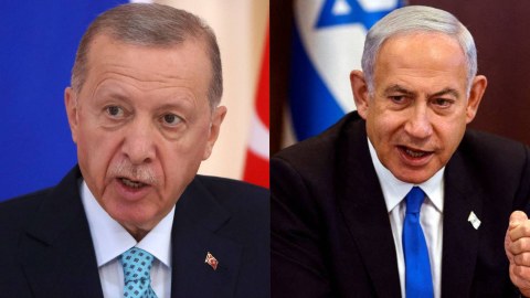 İsraildən Ərdoğanla bağlı sərt BƏYANAT