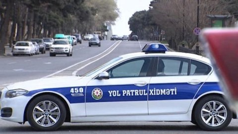 Yol polisi maşınların qaçırılması ilə bağlı əhaliyə müraciət etdi