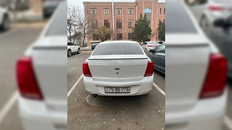 Narkotikin təsiri altında maşın sürən sürücü saxlanıldı