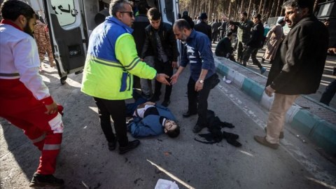 İranda faciə: Ölənlərin sayı 100-ü keçdi - Terror ehtimalı