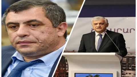 Ermənistanda qubernator və komitə rəhbəri işdən çıxarıldı