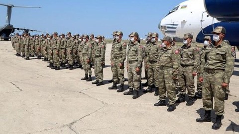 Ordumuz Azərbaycanda uğurla xidmət edir - Türkiyə MN
