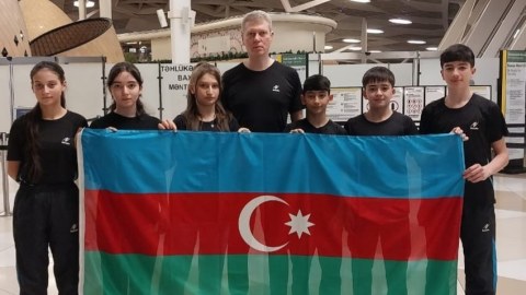 Tennisçilərimiz Çinə yollandılar