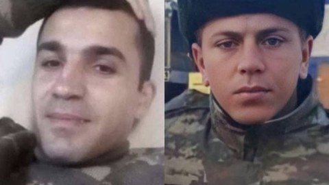 Laçında həlak olan hərbçilərimizin FOTOLARI