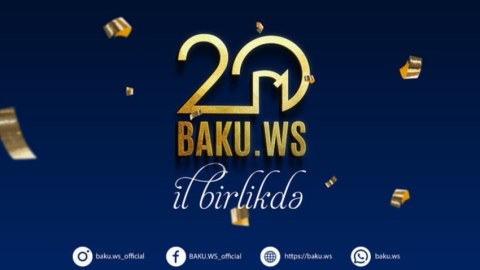 Baku.ws xəbər portalının 20 yaşı tamam olur
