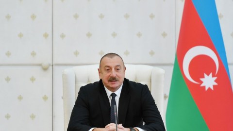 İlham Əliyev pravoslavları TƏBRİK ETDİ 