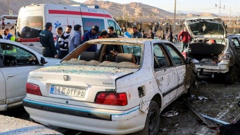 Kirmandakı partlayışda ölənlərin sayı artıb