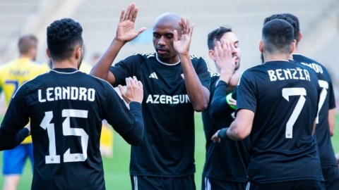 "Qarabağ" son 25 ilin rekorduna imza atıb