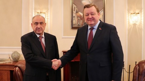 Məhərrəm Əliyev səfir kimi işə başladı 