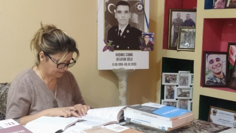 Şəhid anası: Arzum var ki, Qarabağ Universitetində magistratura oxuyum