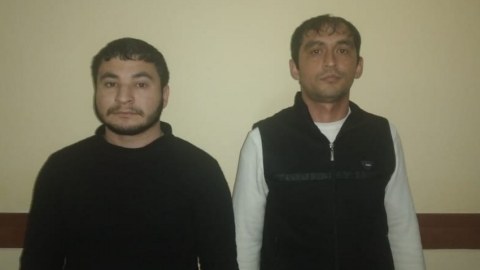 Maska taxıb oğurluq etdilər, polis yaxaladı