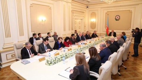 MSK-nın iclasında bu mövzular müzakirə edildi