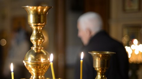 Azərbaycan pravoslavları Milad bayramını qeyd edir