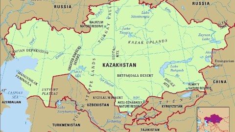 Qazaxıstanda 4.6 ballıq ZƏLZƏLƏ