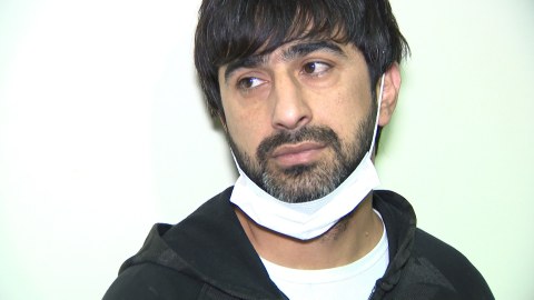 "Kürd Elnur" Bakıda HƏBS EDİLDİ