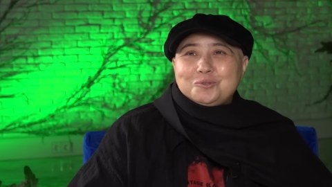 Aygün Bəylərin son müsahibəsi: Ölümü sevə bilərəm, amma indi zamanı deyil - VİDEO