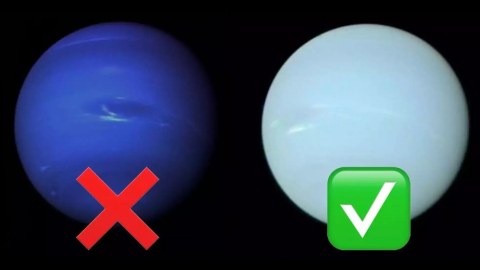 Neptun və Uranın əsl rəngləri üzə çıxdı