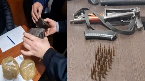 Suraxanıda 2 "Kalaşnikov" aşkar edildi