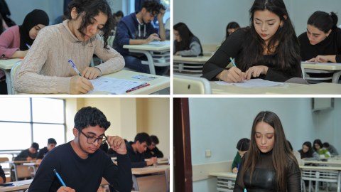 BMU rektorundan tələbələrə jest - FOTO